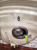 Horizontal  3000 gal tank with agitator and jacket cooling and insulation (Located in Dixon,