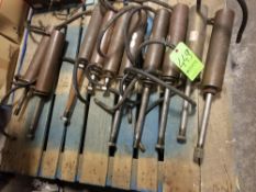 Heavy duty oil cylinders(10) (Located in Dixon, Illinois)(Rigging and Handling Fee: $20)