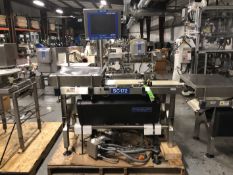 Mettler Toledo Hi-Speed Check Weigher, Model XS, S/N 09021611, Product Reject Station, Operator