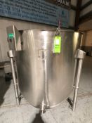 Cherry Burrell S/S Balance Tank, Approx. 48