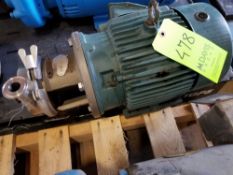 Centrifugal pump; 1/2