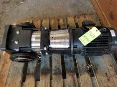 New Water pump; 10 HP; 230/460V; 3525 RPM; Type: CR 64-1-1A-G-A-E-H00E (Located in Dixon,