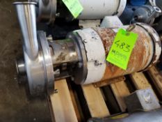 Centrifugal pump; 2 1/2