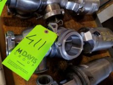 Three way air valve 3