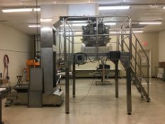 2017 High Dream Rotary 10-Head (Multi-Head) Bucket Scale, Model AC6B-102B-01, S/N 88161319, Minimum