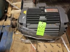Electric motor; 40HP; 208/220/440V; 1780 RPM (Located in Dixon, Illinois)(Rigging and Handling