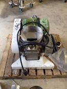 Fitzmill Comminutting model D Hammer Mill. Has 15 HP, 230/240 volt motor. 11