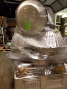 Hg lights; whole pallet (Located in Dixon, Illinois)(Rigging and Handling Fee: $20)