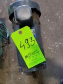 Electric motor; Model: 5BPB56SAA54 (Located in Dixon, Illinois)(Rigging and Handling Fee: $20)