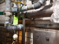 Tube heat exchanger L - 5' D - 6