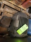 Electric motor; 30HP; 230/460V; 1775 RPM (Located in Dixon, Illinois)(Rigging and Handling Fee: $