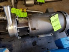 Centrifugal pump; 2 1/2