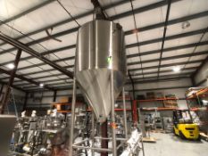 NEW--NEVER INSTALLED 2012 S/S J.V. Northwest Inc. 1,650 Gal. Cone-Bottom Processor, S/N 21169,