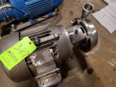 Centrifugal pump; 2 1/2