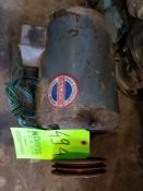 Electric motor with pulley; Baldor; 5HP; 230/460V; 3450RPM (Located in Dixon, Illinois)(Rigging
