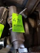 Three way air valve 2 1/2