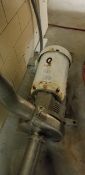 Ampco 15hp Centrifugal Pump, Model AC-4410MD2ST-S, S/N CC-81010-1-1, 1765 rpm, 230/460V 3 Phase,