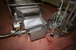 Key Hydro - Flo Food Pumping System, Model 400157, SN 91-14463, with 18