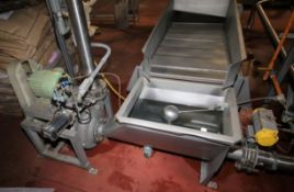 Key Hydro - Flo Food Pumping System, Model 400157-95, SN 91-14266, with 24