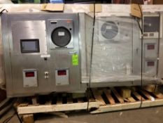 HTST S/S Control Panel with (3) Chart Records, (1) ABB Commander 1900 and (2) Honeywell and Anderson