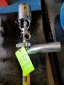 Three way air valve 1 1/2