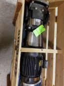 New Water pump; 10 HP; 230/460V; 3525 RPM; Type: CR 64-1-1A-G-A-E-H00E (Located in Dixon,