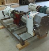 APV model R6BS Rotary lobe pump. 3
