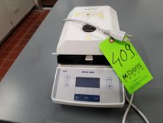 Moisture analyzer; Mettler Toledo Model: MJ-33 (Located in Dixon, Illinois) (Rigging and Handling
