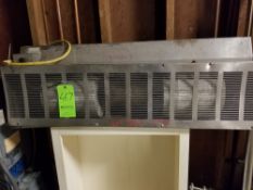 Blower with heating; Model: 4YN99B (Located in Dixon, Illinois)(Rigging and Handling Fee: $40)