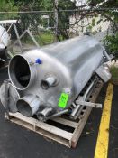 KSR Kuebler BNA Approx. 350 gallons S/S Tank, S/N 834491-1/2009, Approx. Dims: 3’ Dia. X 6’6” H,