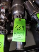 Three way air valve 2