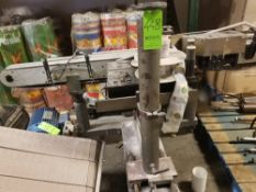 Label Sticker; Labeling System; Model: 3990 (Located in Dixon, Illinois)(Rigging and Handling