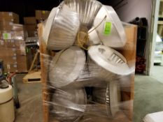 Hg lights; whole pallet (Located in Dixon, Illinois)(Rigging and Handling Fee: $20)