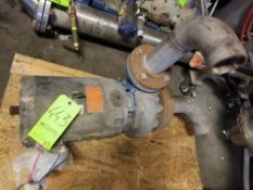 Water pump; Baldor 10HP; 230/460V; 3450RPM (Located in Dixon, Illinois)