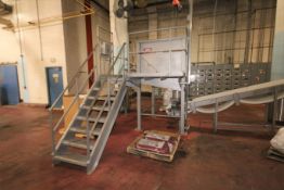 Key S/S 2 - Drop Bin System, Model 414362, SN 91-14270, with 5 ft L x 48