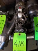 Three way air valve 1 1/2