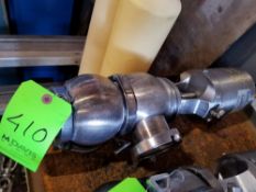 Three way air valve 3