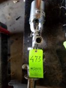 Three way air valve 1 1/2