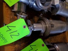 Two way air valve 1 1/2