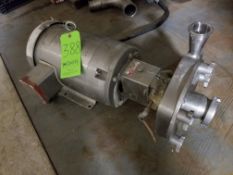 Stainless steel Fristam Centrifugal pump; 3