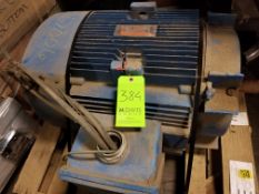 Electric motor; General Electric;100HP; 230/460V; 1780 RPM