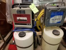 Foam-maker (2) (Located in Dixon, Illinois) (Rigging and Handling Fee: $20)