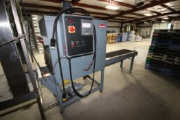 Shanklin Shrink Tunnel, M/N T-7XL, S/N T97155, with Aprox. 15” W Belt, Aprox. 21” W Tunnel, Mounted