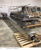 Post Hoist, 24’ Tall with S/S Forks. (Sold FOB) (Subject to Bulk Bid)***NO RESERVE***