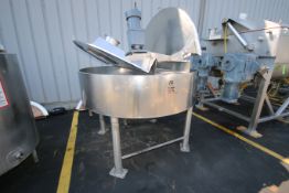 S/S Cone-Bottom Jacketed Kettle, Aprox. 70