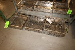 COP S/S Wash Baskets, Internal Dims.: Aprox. 15