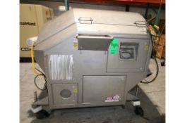 Nothum Versa Coater Preduster / Breader, Model VC-40, S/N 45720705, with 40