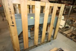 NEW Aget Double Chamber Hoppers, Overall Dims.: Aprox. 60