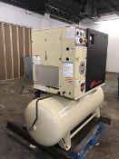 Ingersoll Rand Air Compressor, Model UP6-15CTAS-125W/D, 3 Phase, Ideal for Small Packaging Plant