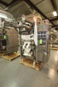 Prodo-Pak 4-Head Pouch Filler, M/N 601-TW8, S/N 968, with Infeed Film Station, with Control